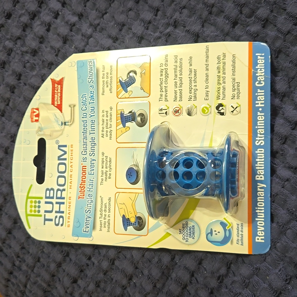 TubShroom Revolutionary Tub Drain